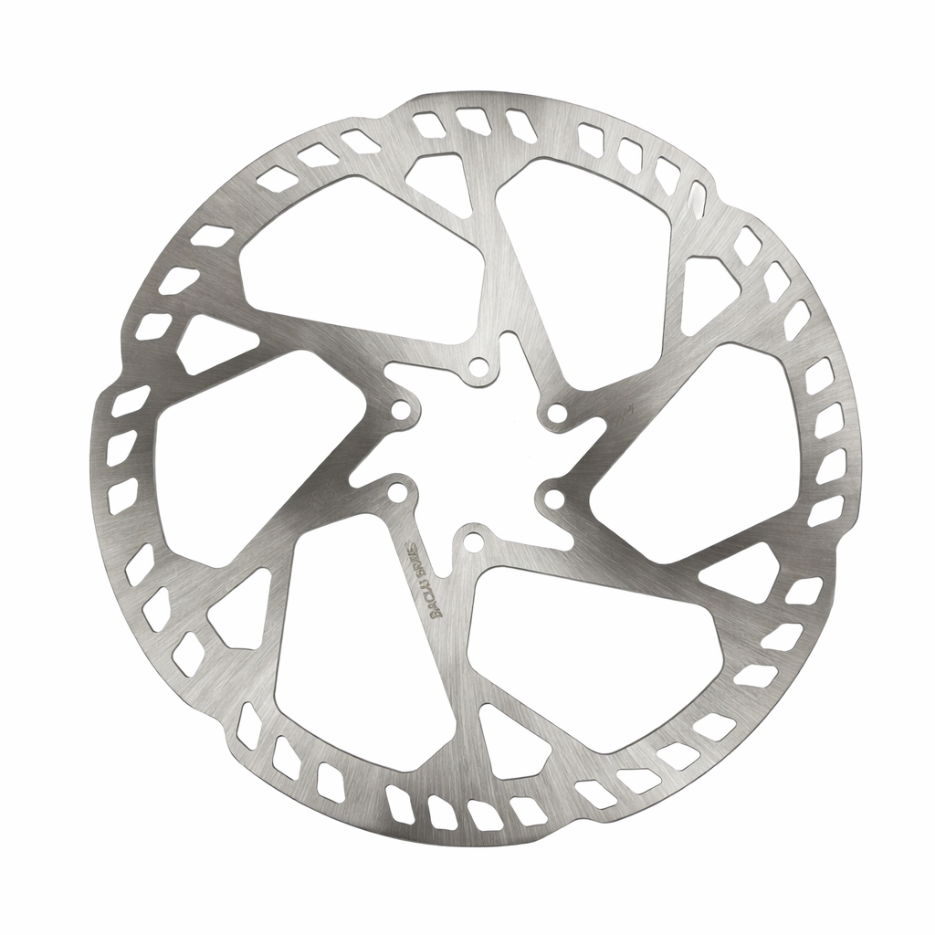 Remschijf 203 mm 6-Bolt Fatbike / E-Bike – Extra Remkracht & Warmteafvoer